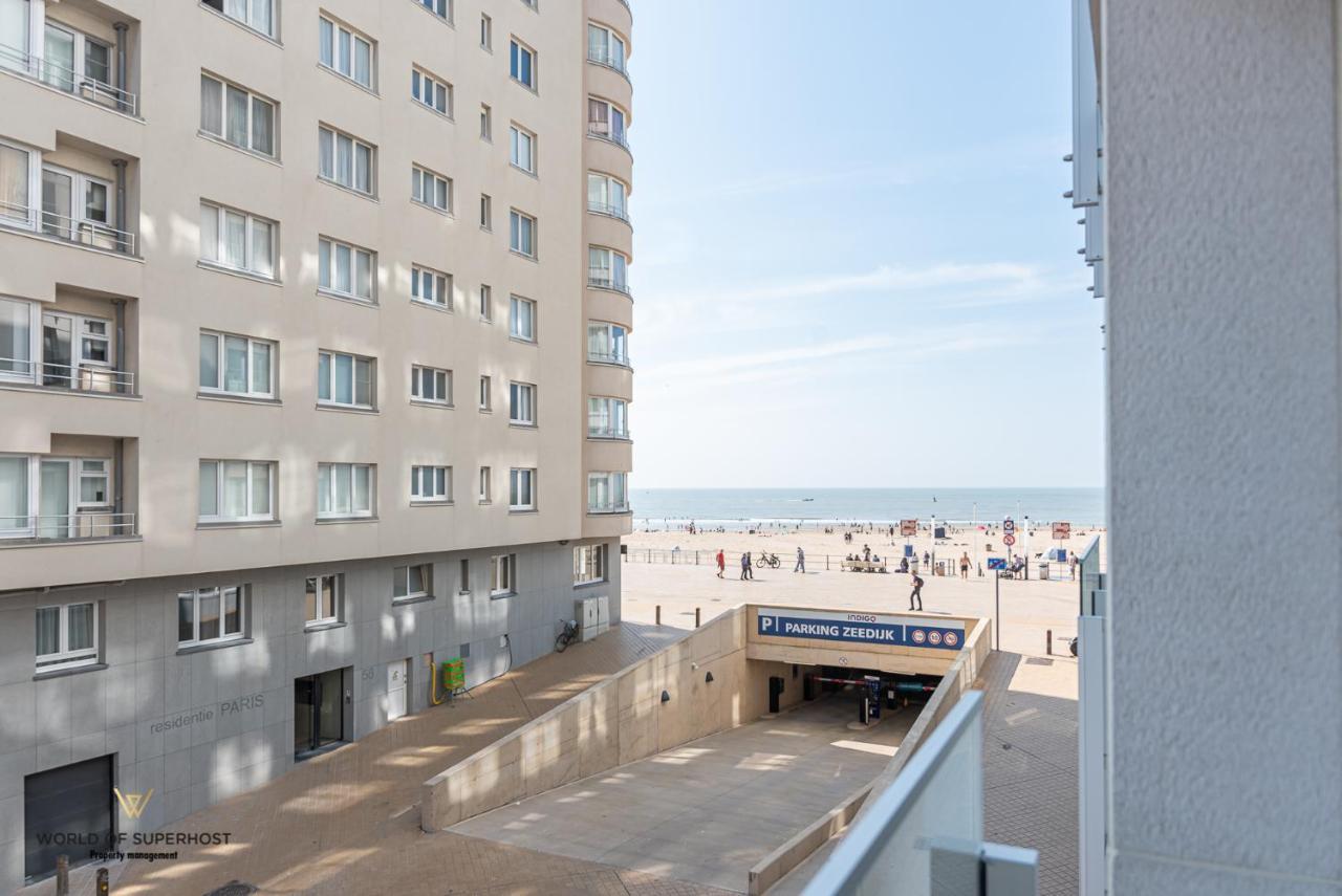 Helene, Appartement Vlakbij Het Strand Ostend Exterior photo